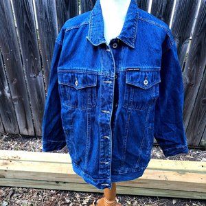 Vintage 90s OFNY Denim Jean Jacket